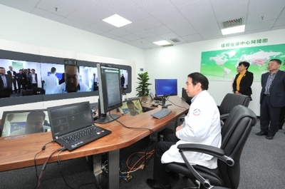 智慧医疗新篇章 市人民医院远程会诊中心正式启用，开启高效便捷的远程健康管理服务